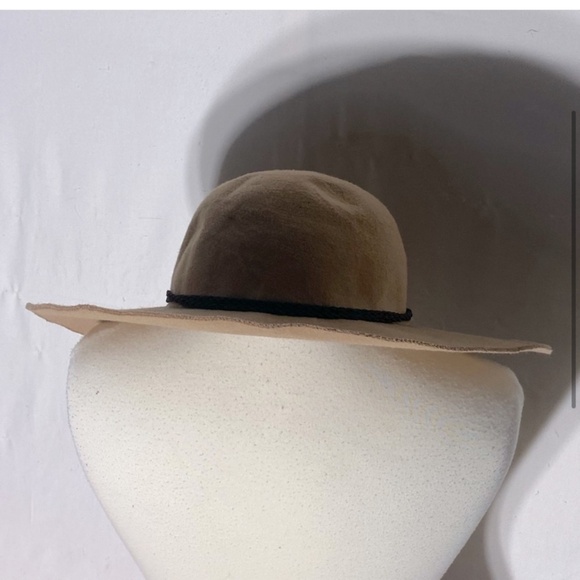 KIT Tan Wide Brim Floppy Sun Hat - Picture 3 of 13